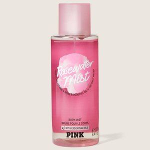 Pink Rosewater Mist VS